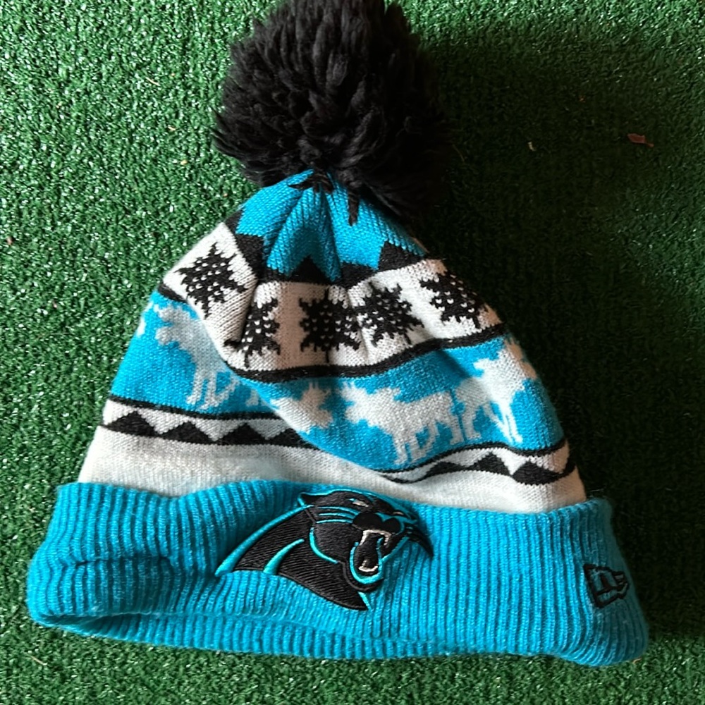 ALL OFFERS NFL Carolina Panthers toboggan!